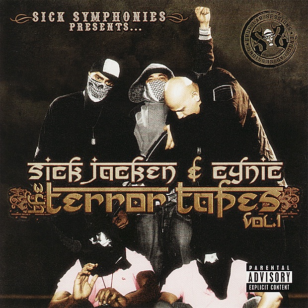 Sick Jacken & Cynic (Rapper) - Terror Tapes Vol. 1